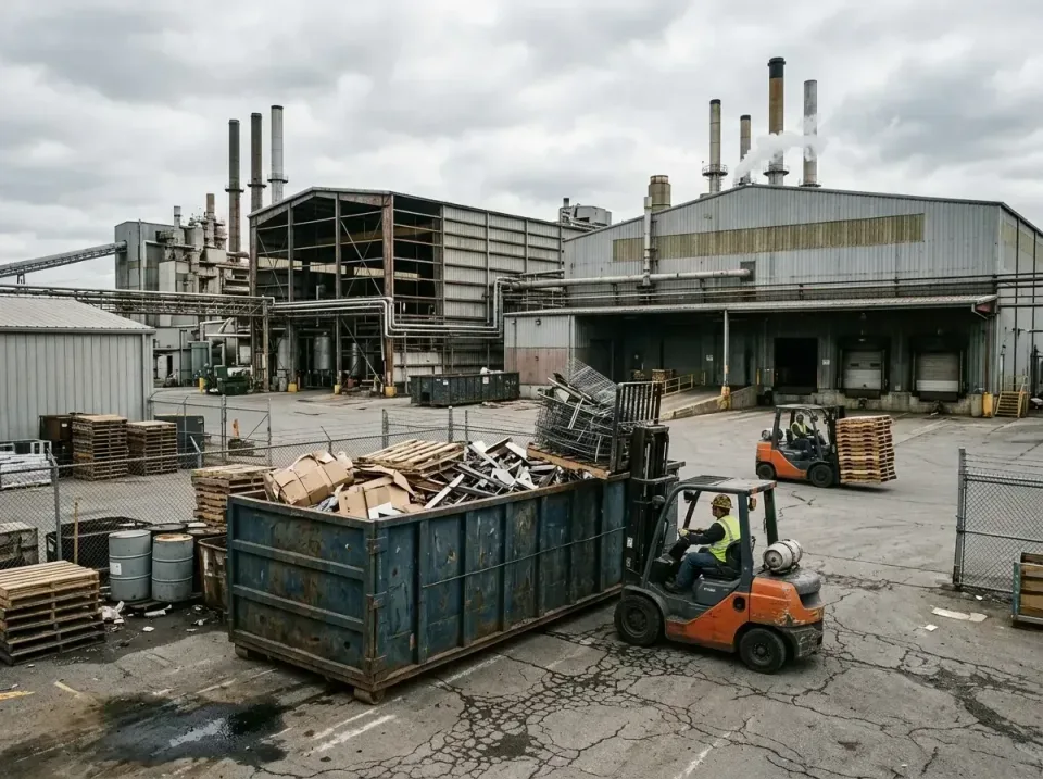 industrial-factory-scrap-conta-003 — frequently asked questions, Cheap Roll-off Dumpster Rentals in Wyndmoor, PA